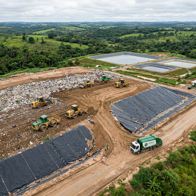Aterro sanitário Bio Brasil