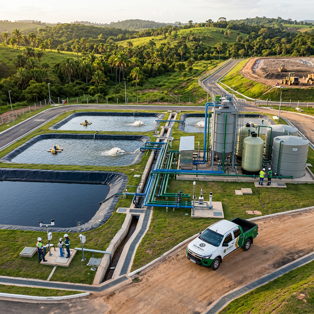 Tratamento ambiental - Energia renovável