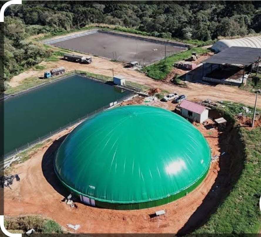 Biodigestão anaeróbia