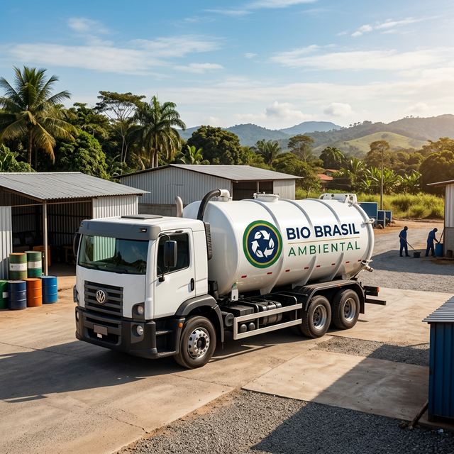 Frota de coleta Bio Brasil