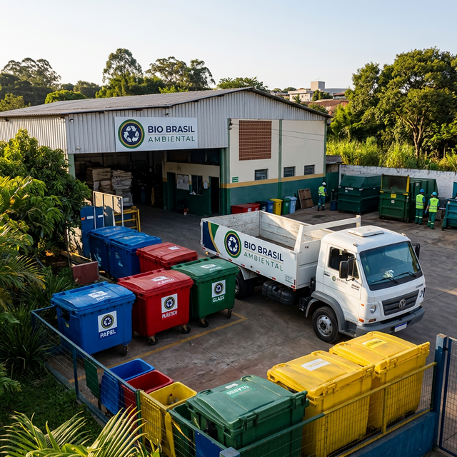 Centro de descarte correto